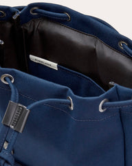 The Canvas Backpack | Navy