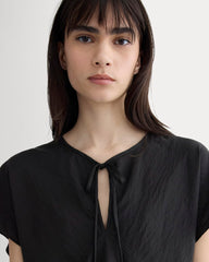 The Keyhole Top | Black