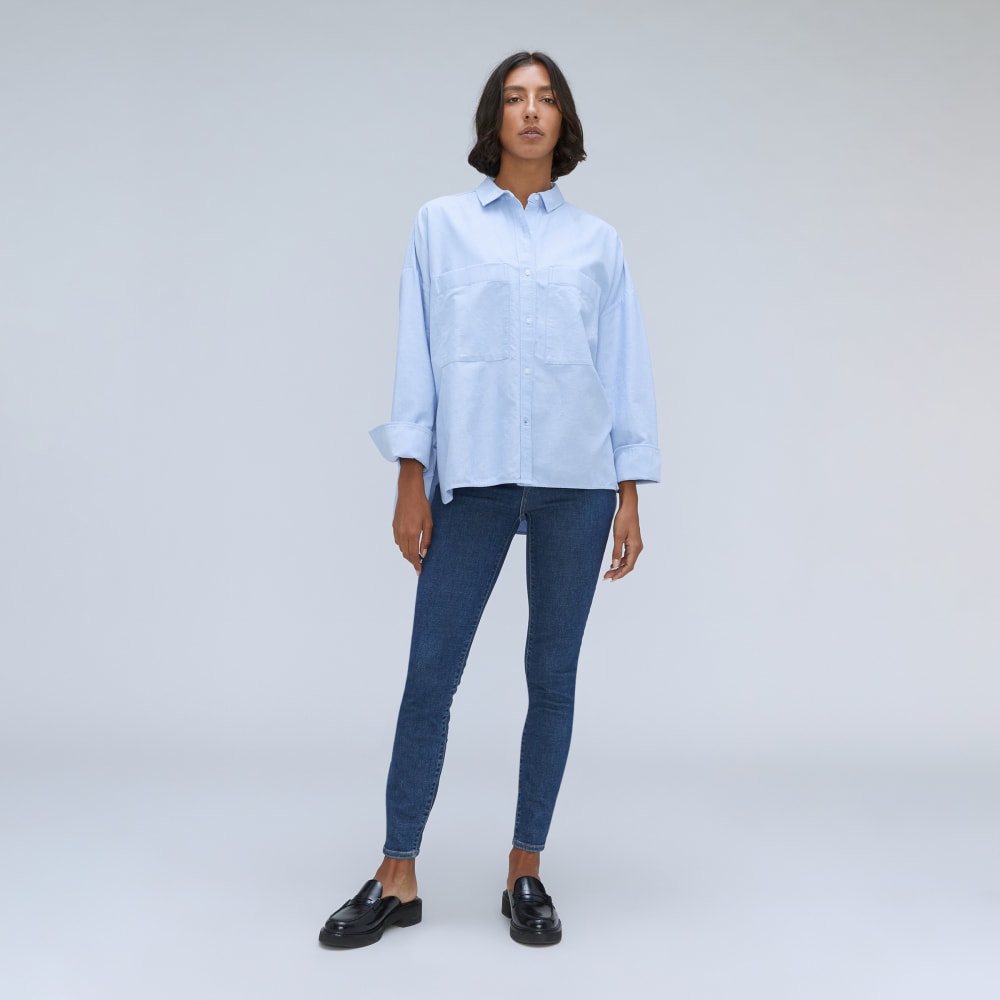 The Way-High® Skinny Jean | Mid Blue | 26 3/4" Inseam
