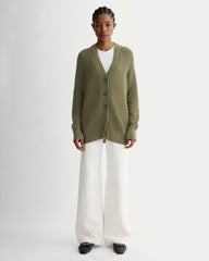 The Long Cocoon Cardigan | Kalamata