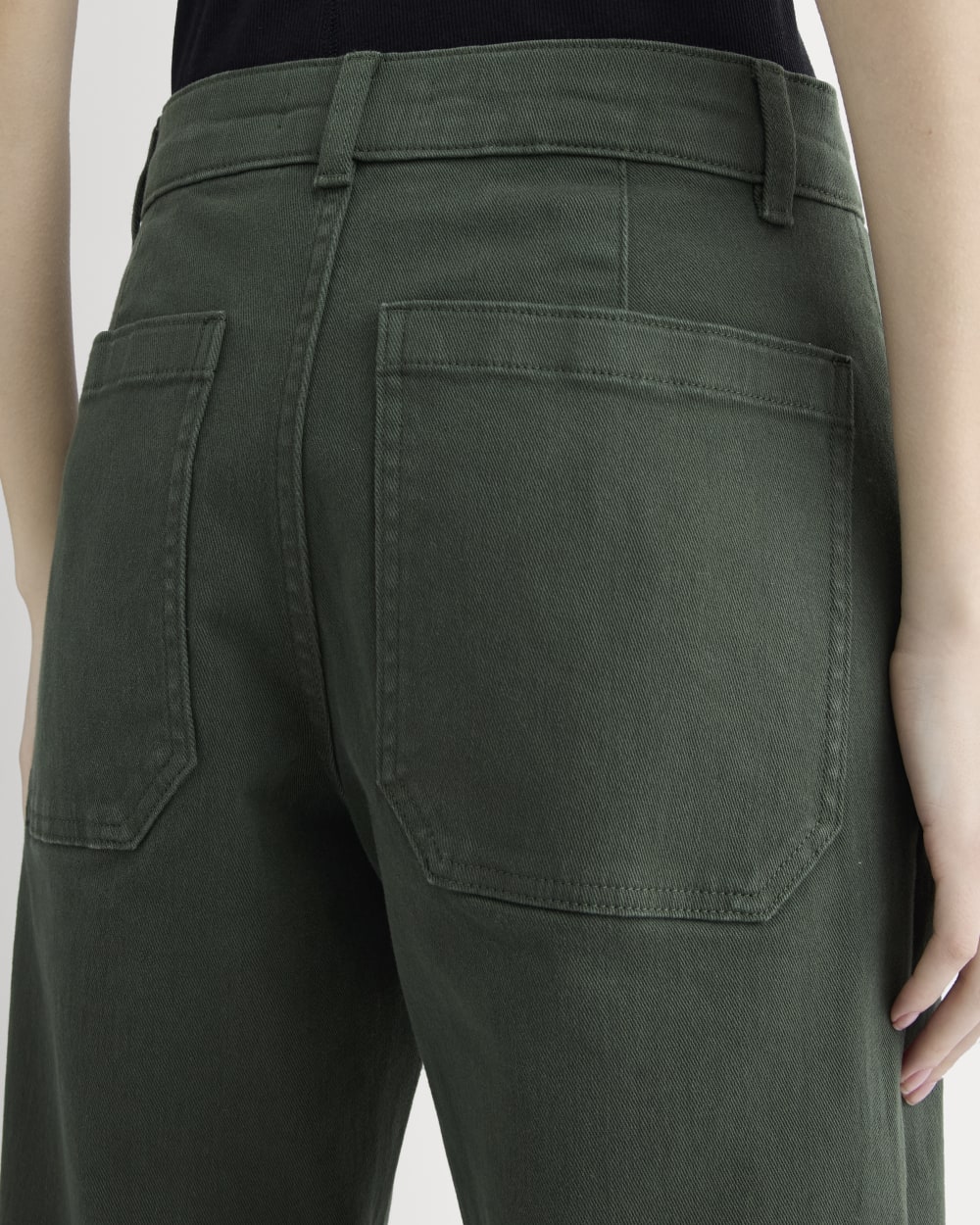 The Utility Straight-Leg Pant | Dark Forest | 28.5" Inseam