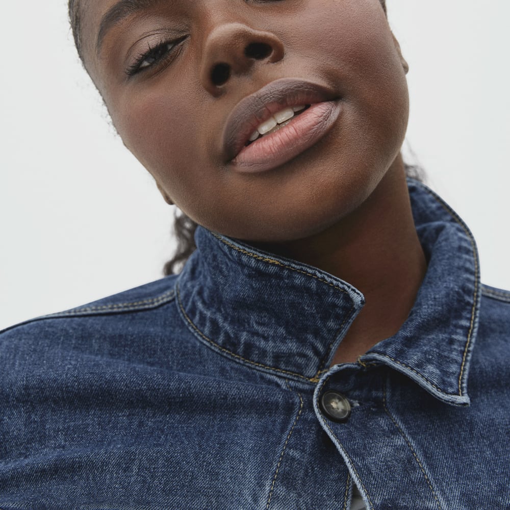 The Modern Jean Jacket | Washed Midnight
