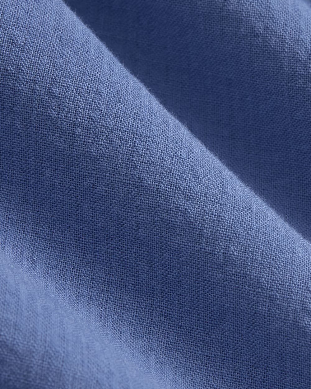 The Gauze Button-Up | Soft Cobalt