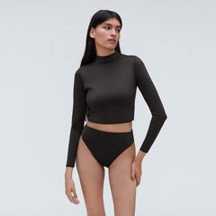 The Long Sleeve Rash Guard | Black