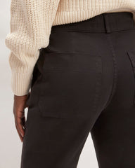 The Organic Kick Flare Pant | Black
