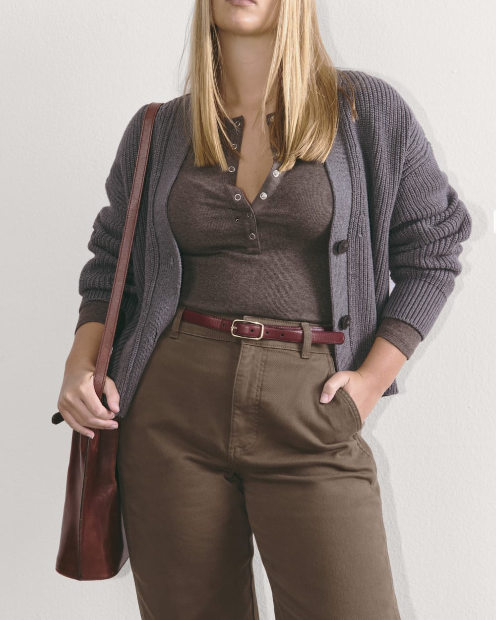 The Utility Barrel Pant | Cocoa | Regular