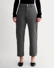 The Utility Straight-Leg Pant | Graphite | 26.5" Inseam