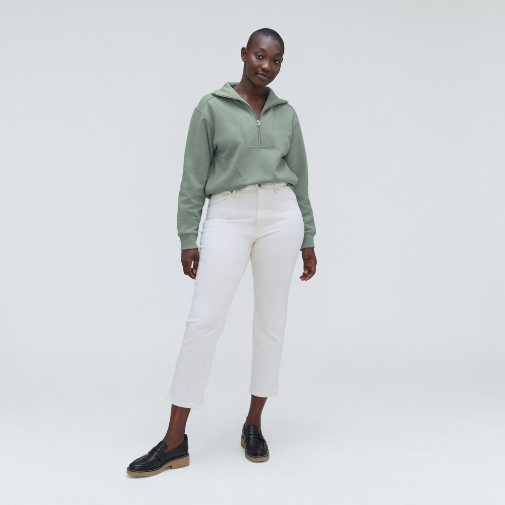 The Track Half-Zip | Lily Pad