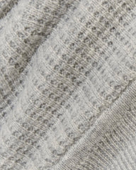 The Waffle Beanie | Heather Grey