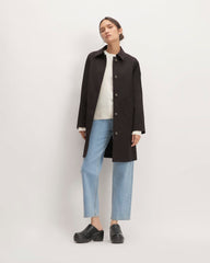 The Mac Coat | Black