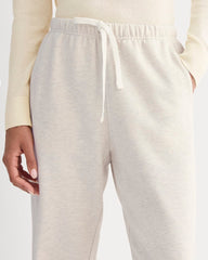 The Off-Duty Jogger | Heathered Oat