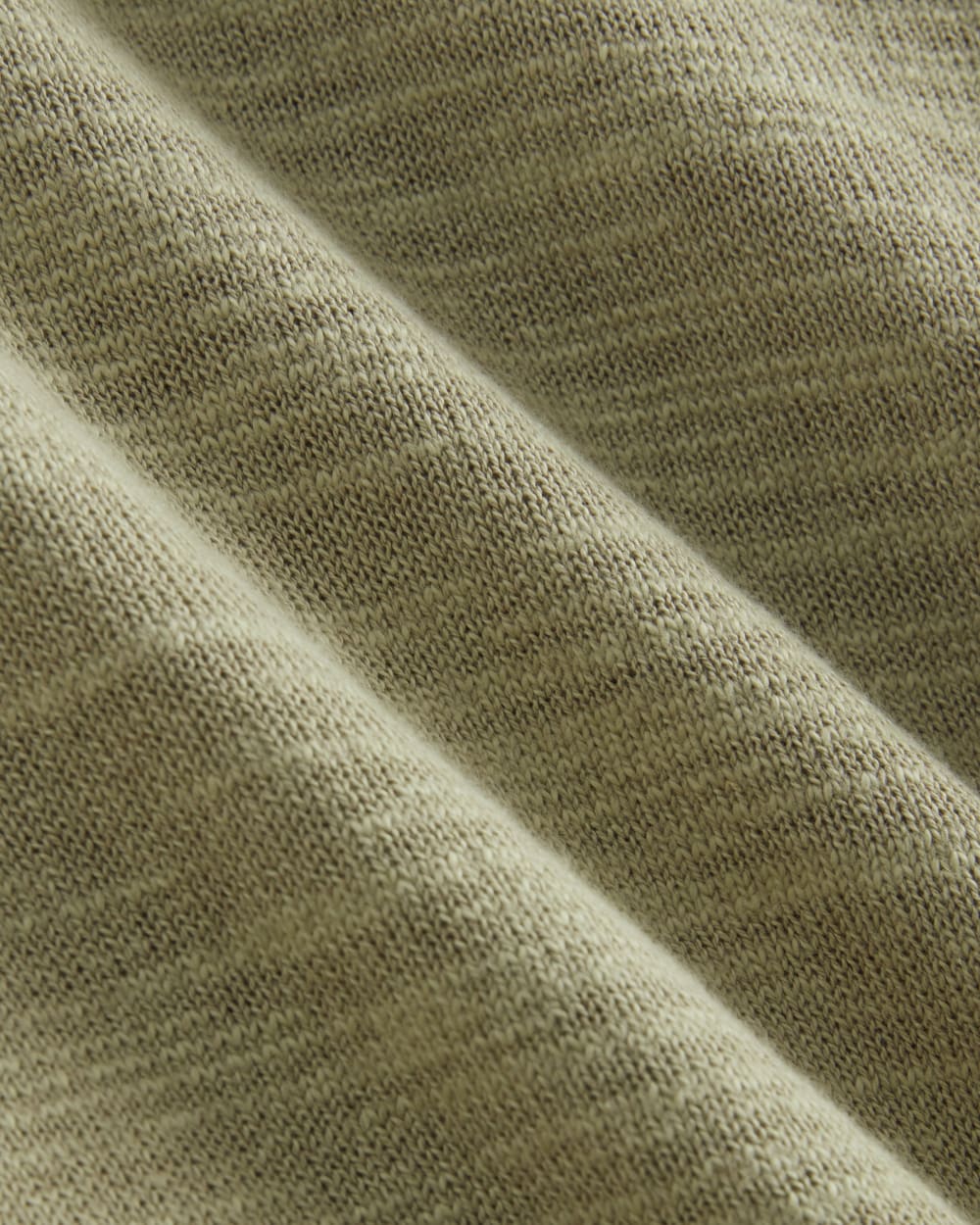 The Cotton Linen Pullover | Eucalyptus