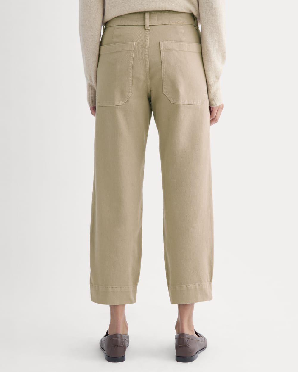 The Utility Straight-Leg Pant | Trench Coat Khaki | 26.5" Inseam