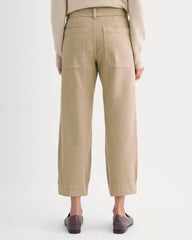The Utility Straight-Leg Pant | Trench Coat Khaki | 26.5" Inseam