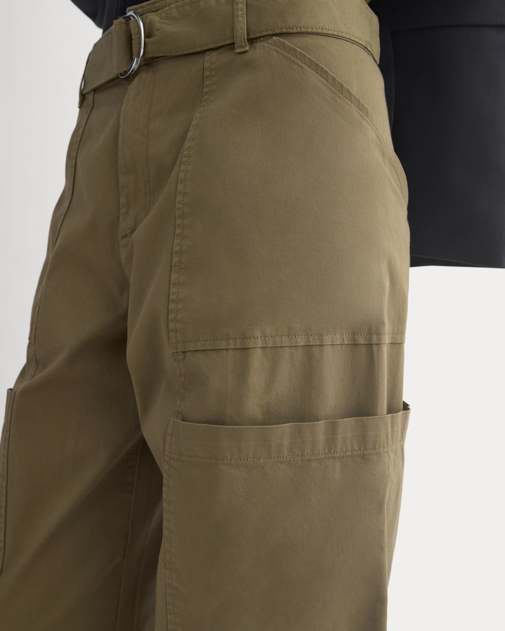 Utility Straight-Leg Cargo Pant | Olive