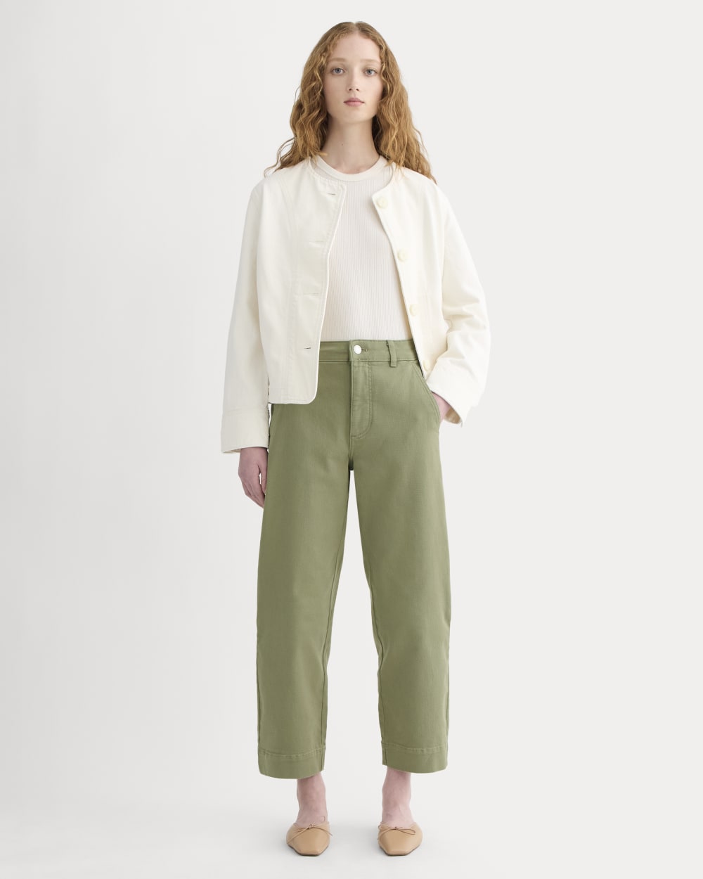The Utility Straight-Leg Pant | Sagebrush | 26.5" Inseam