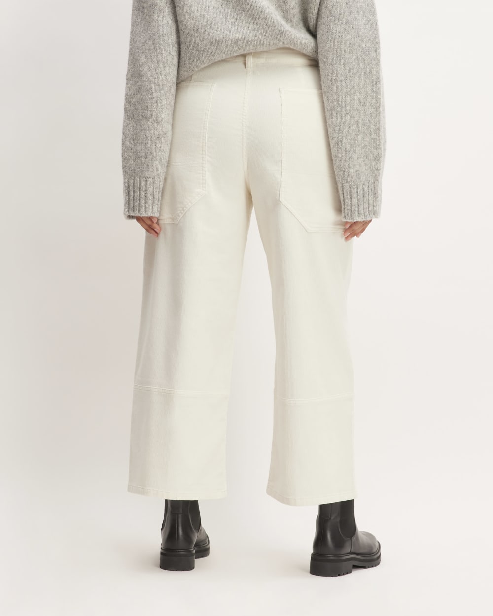 The Corduroy Gardener Pant | Bone