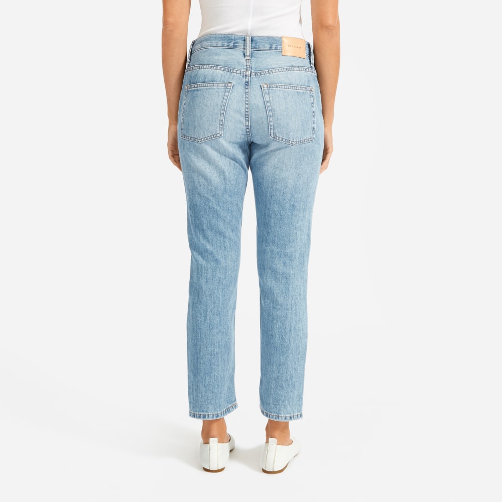 The Super-Soft Relaxed Jean | Vintage Light Blue