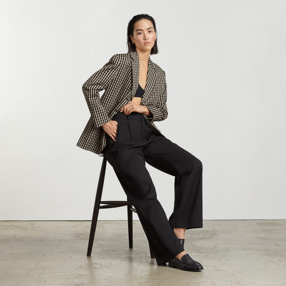 The '80s Blazer | Khaki / Black
