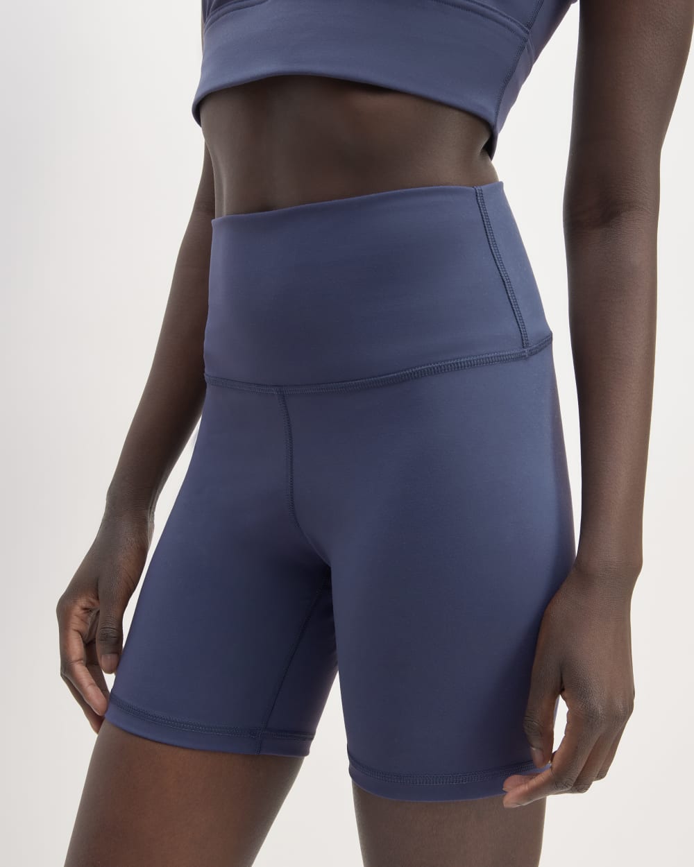 The Perform Bike Short | Ocean Blue