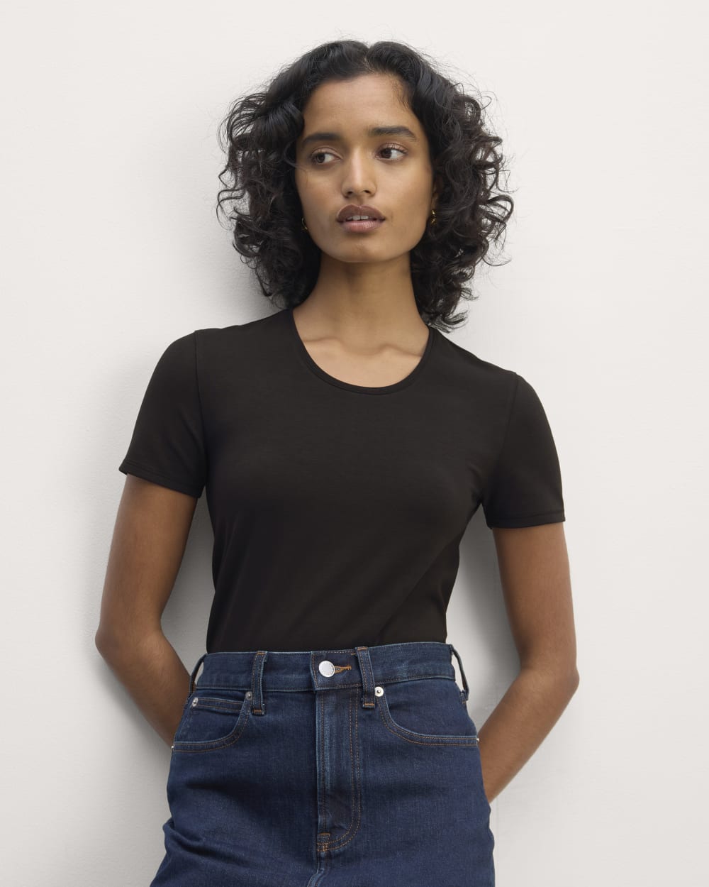 The Form Tee | Black