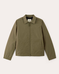 The Filled Harrington Jacket | Kalamata