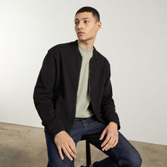 The Track Bomber Jacket | Black