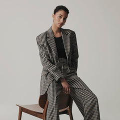 The '80s Blazer | Khaki / Black