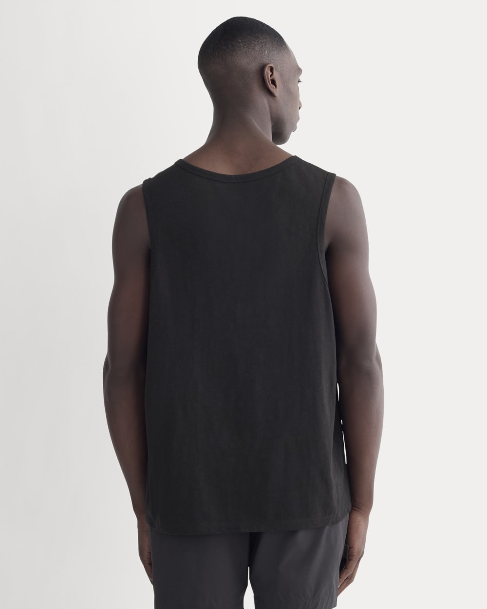 The Rec Performance Tank | Black