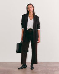 The Sailor Pant in Corduroy | Black
