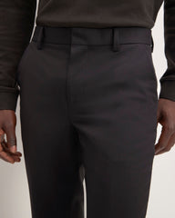 The Italian Wool Pant |  Black