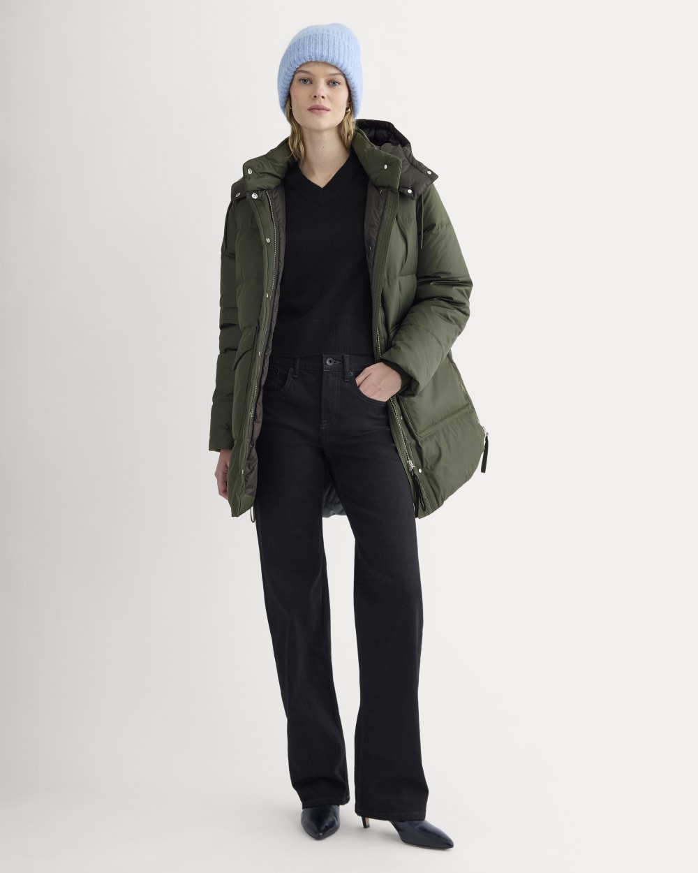 The EverPuff™ Long | Dark Green