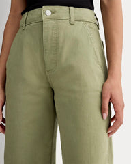 The Utility Barrel Pant | Sagebrush | Regular
