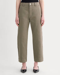 The Utility Straight-Leg Pant | Taupe | 26.5" Inseam