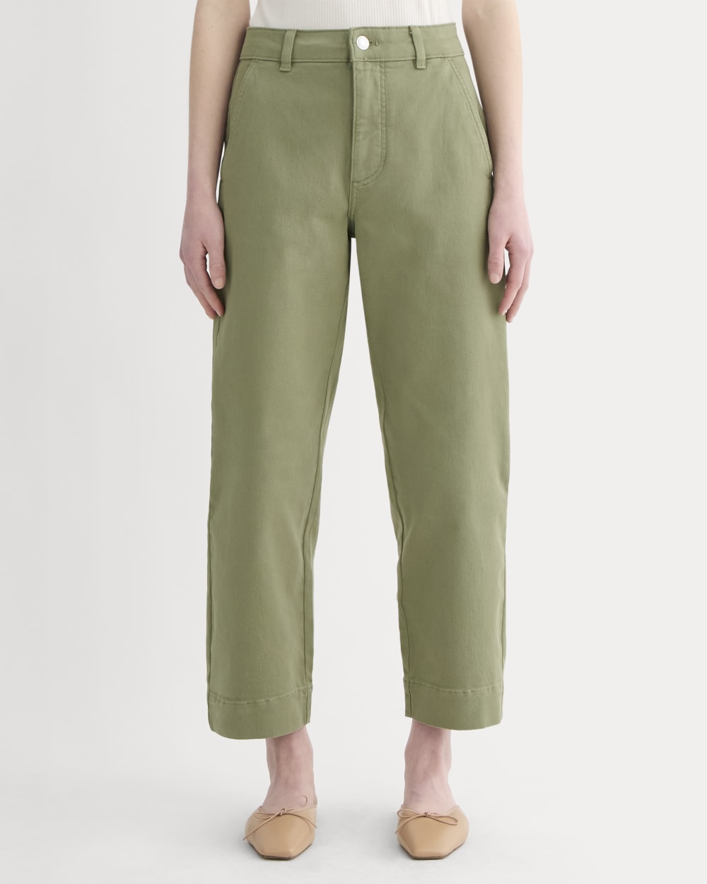 The Utility Straight-Leg Pant | Sagebrush | 26.5" Inseam