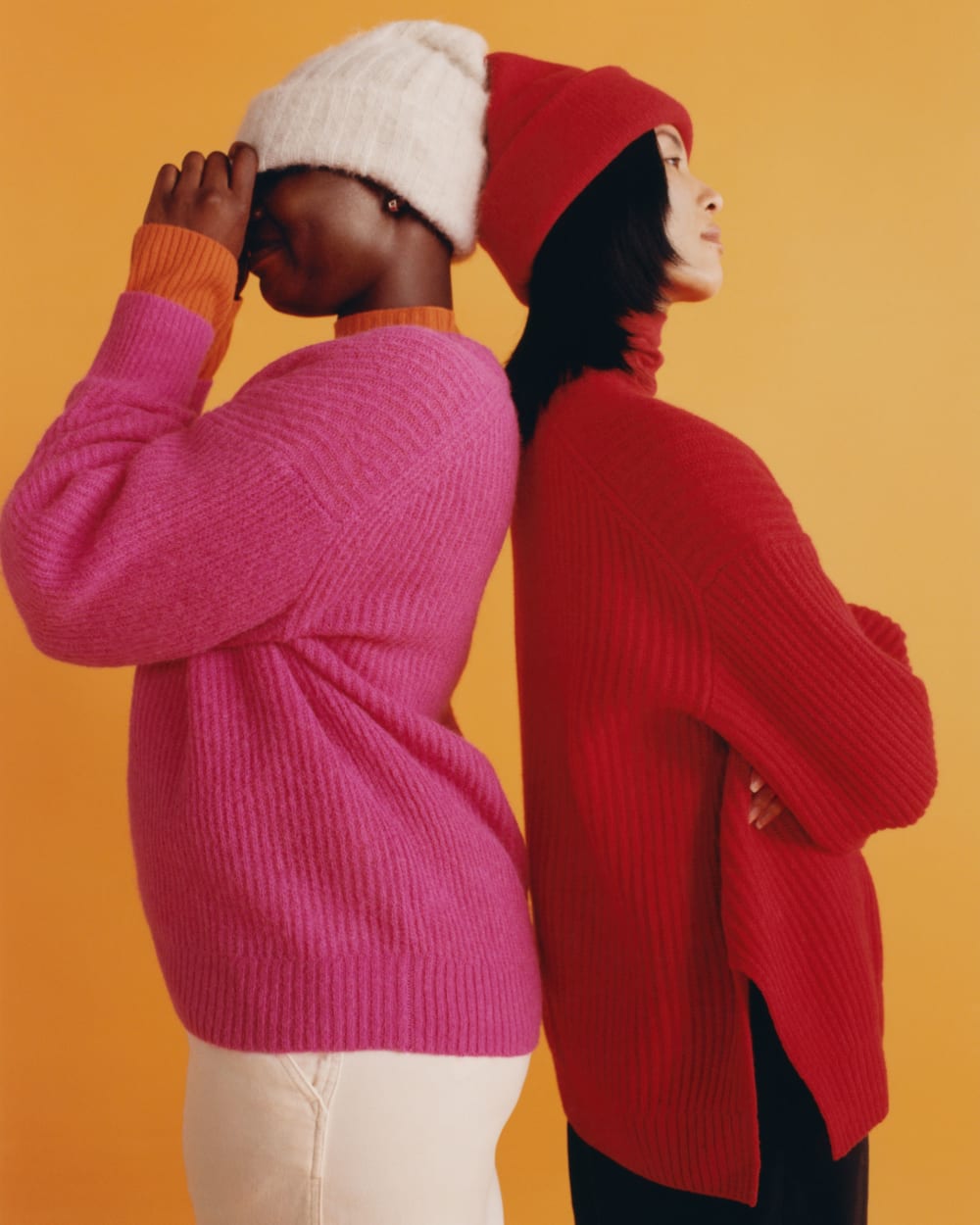 The Good Merino Wool Beanie  | Classic Red