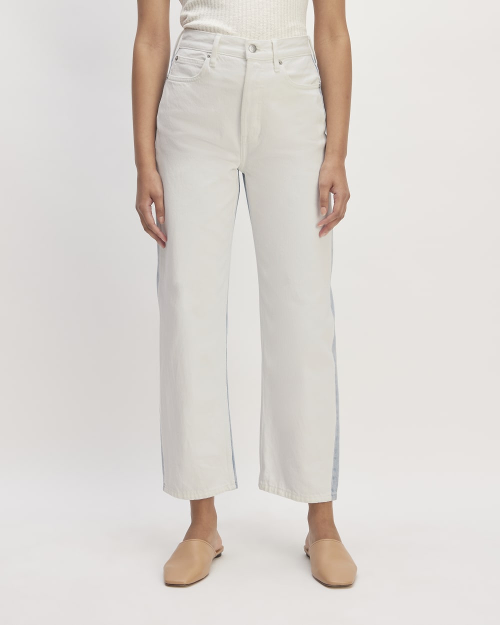 The Rigid Way-High® Jean  | Two Tone Bone | 27.5" Inseam