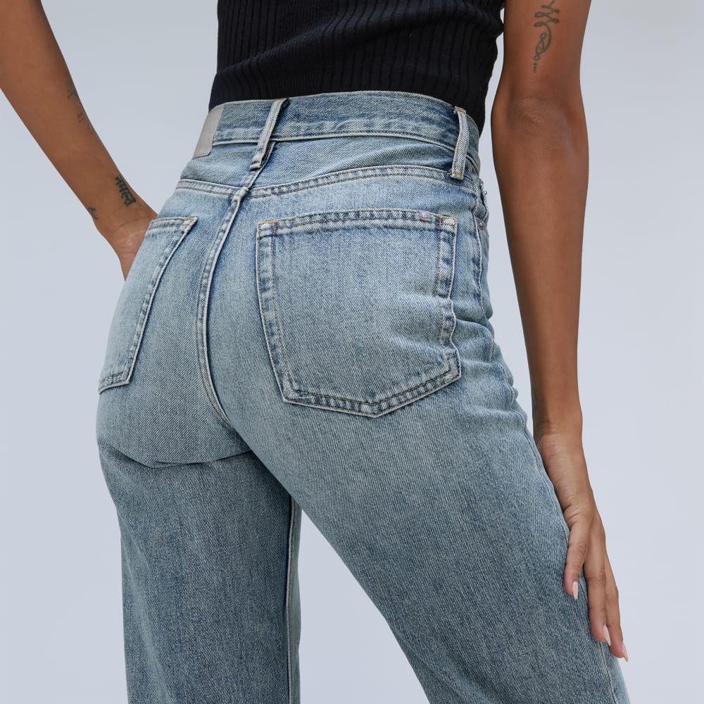 The Rigid Way-High® Jean  | Vintage Light Wash | 27.5" Inseam