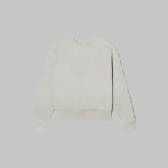The ReNew Teddy Oversized Crew | Oat