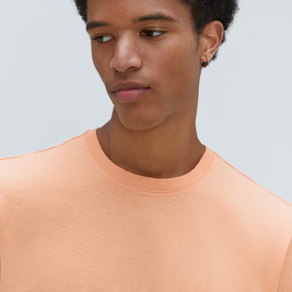 The Premium-Weight Crew | Uniform | Apricot