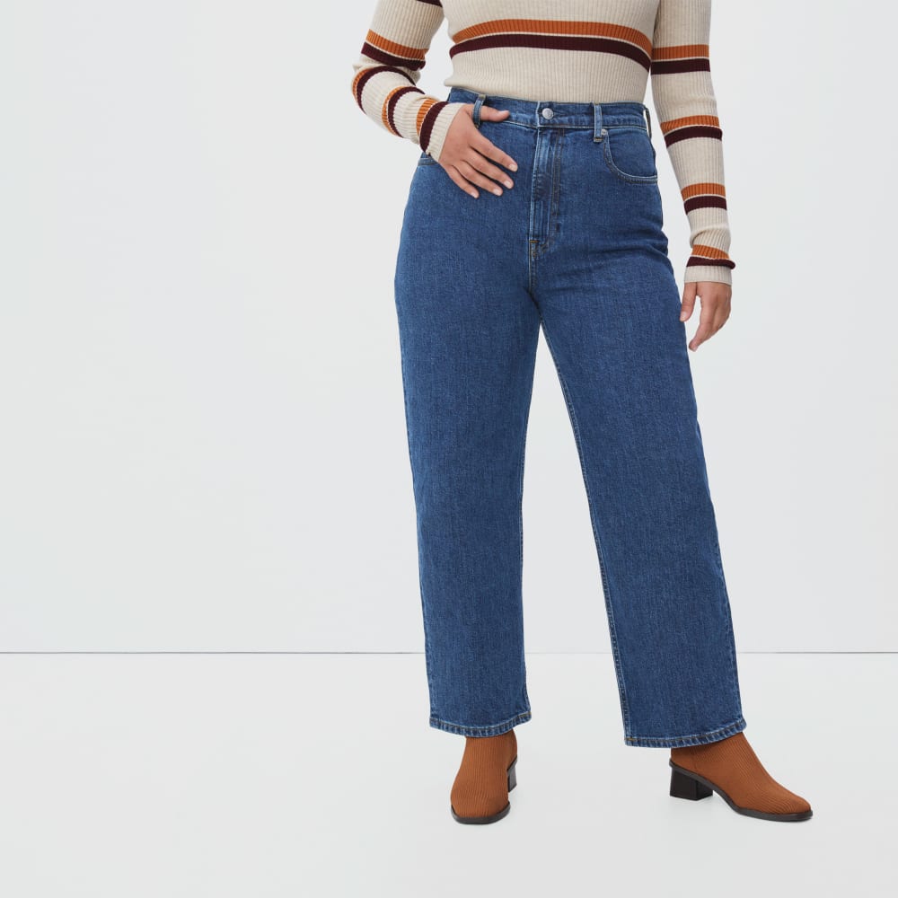 The Way-High® Jean | Vintage Indigo | 27.5” Inseam