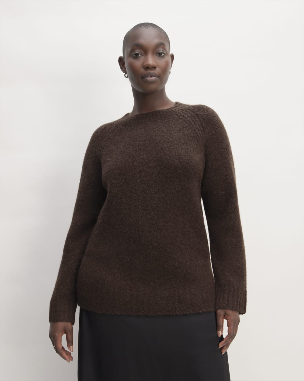 The SuperFuzz Alpaca Crew | Earth Brown