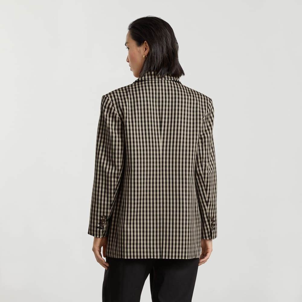 The '80s Blazer | Khaki / Black