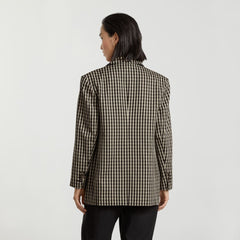 The '80s Blazer | Khaki / Black