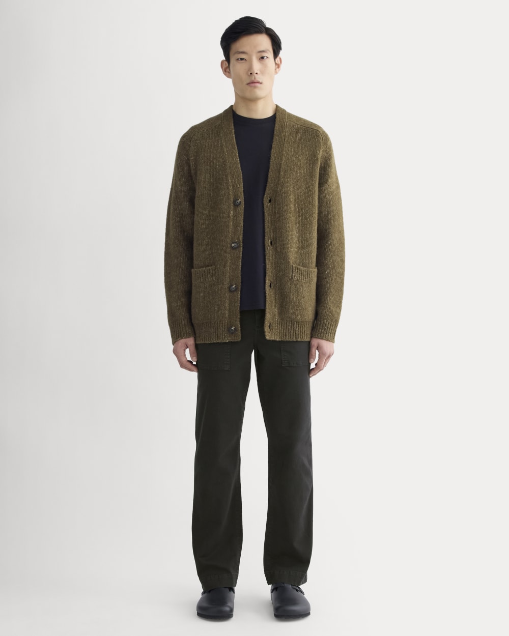 The Cloud Relaxed Cardigan | Beech