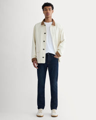 The Slim 4-Way Stretch Organic Jean | Uniform  | Deep Indigo