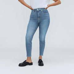 The Way-High® Hourglass Skinny Jean | Faded Blue | 28.75" Inseam