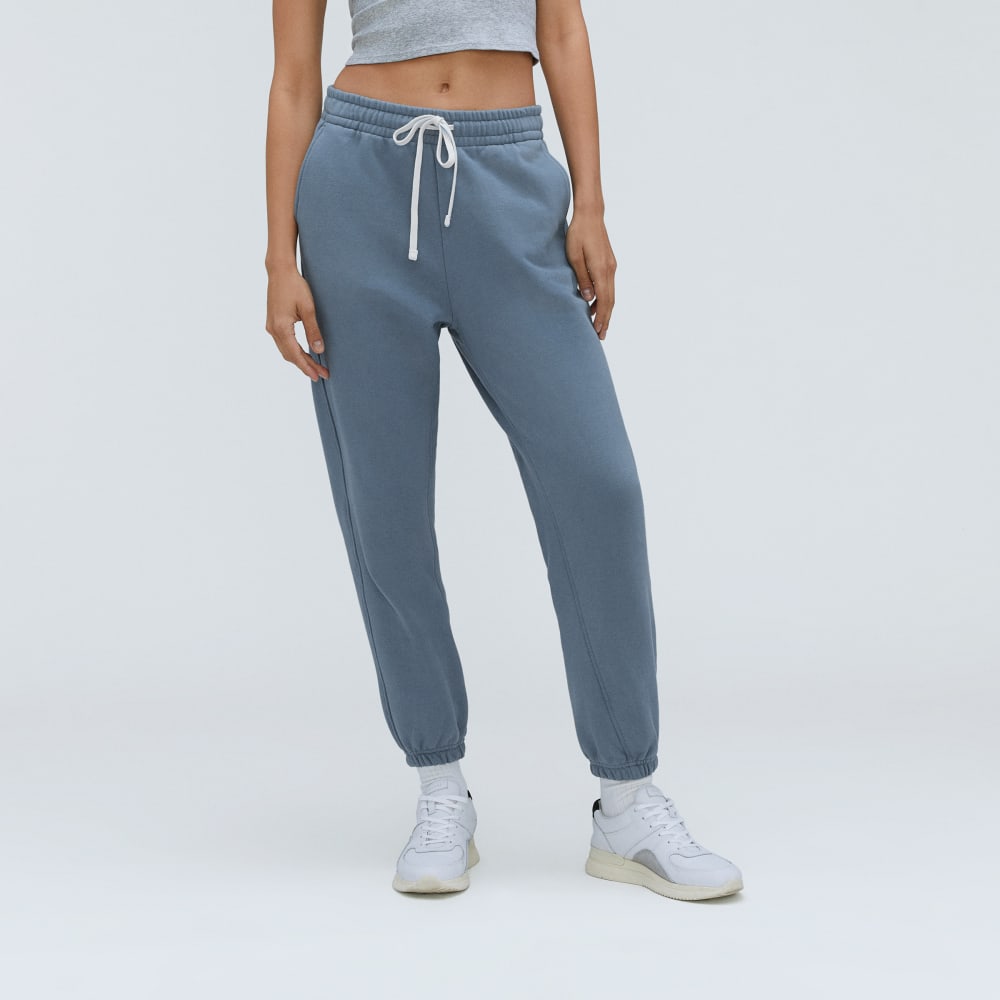 The Track Jogger | Faded Blue