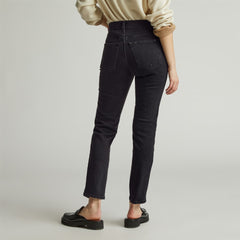 The Original Cheeky® Jean | Tumbled Black | 28.5" Inseam