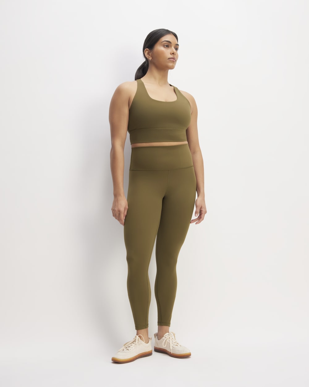The Perform Longline Bra | Beech